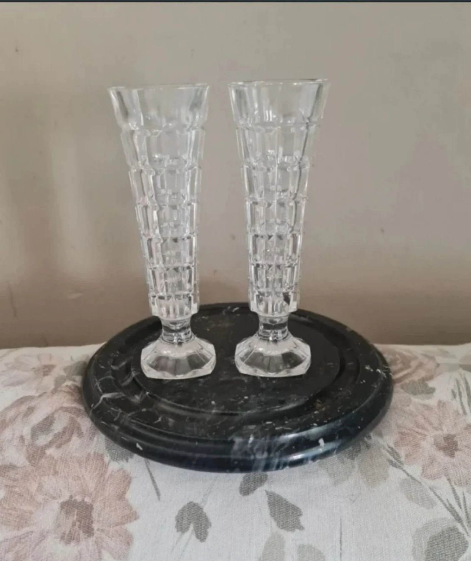 Cristal d'Arques modelo "Longchamp" Impecables